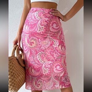 Paisley skirt